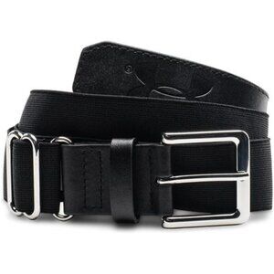 Under Armour Boys Baseball Belt Adjustable Elastic Youth Sports Uniform Black